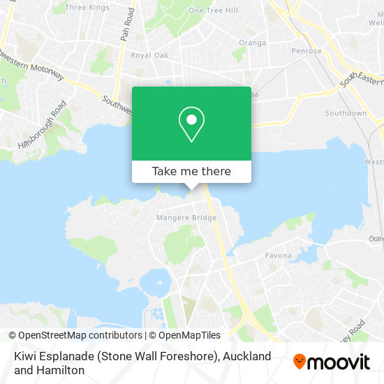 Kiwi Esplanade (Stone Wall Foreshore) map