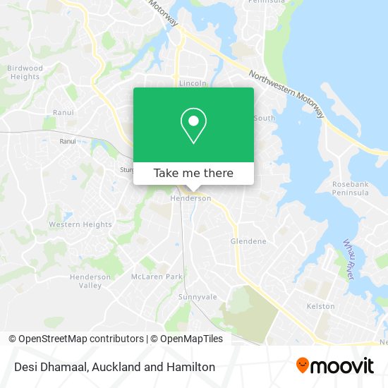 Desi Dhamaal map