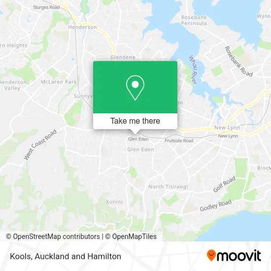 Kools map