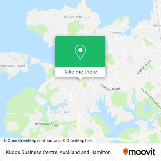 Kudos Business Centre map