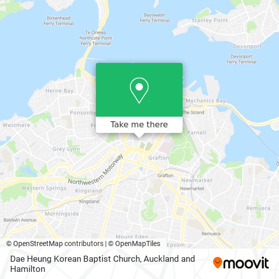 Dae Heung Korean Baptist Church地图