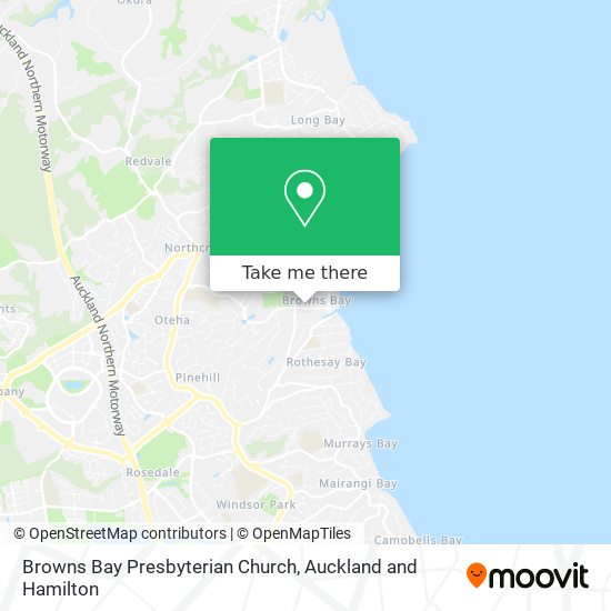 Browns Bay Presbyterian Church地图