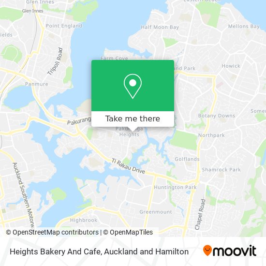 Heights Bakery And Cafe map