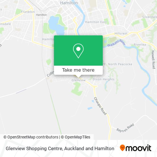 Glenview Shopping Centre map