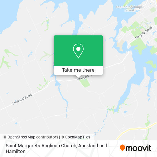 Saint Margarets Anglican Church map