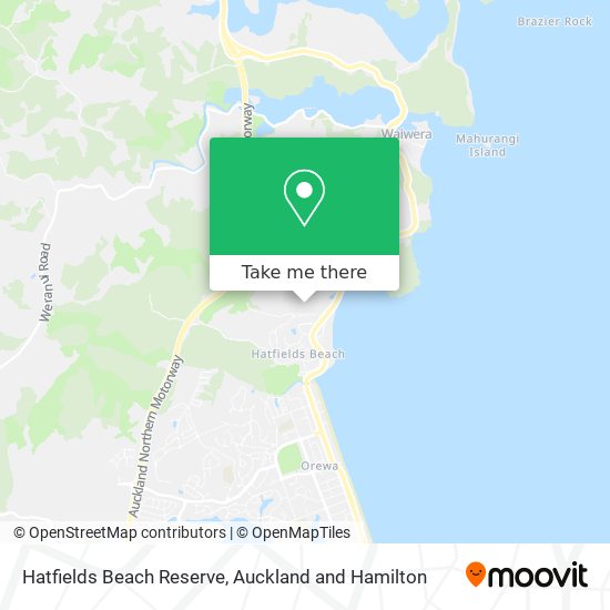 Hatfields Beach Reserve地图