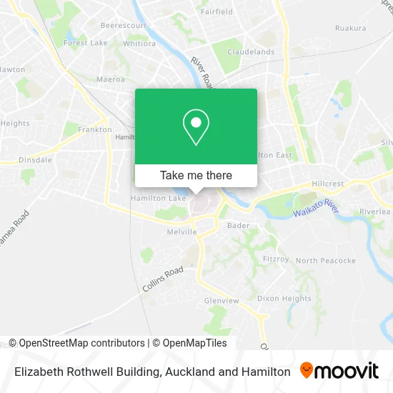 Elizabeth Rothwell Building map