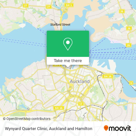 Wynyard Quarter Clinic地图