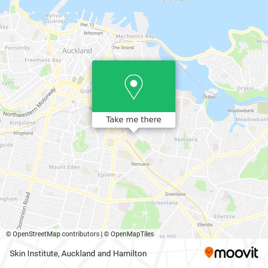 Skin Institute map