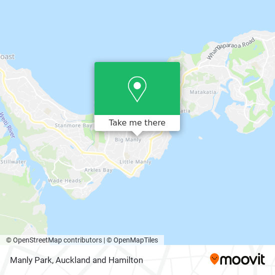 Manly Park地图