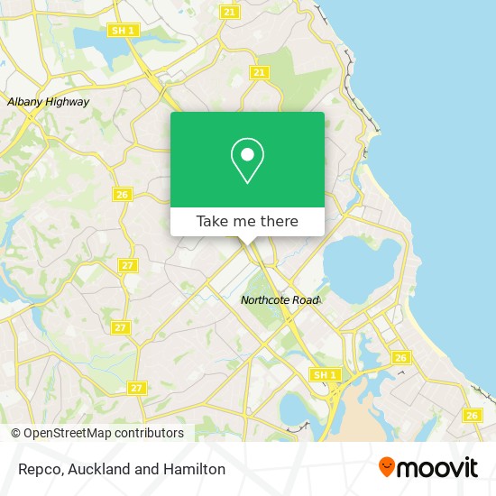 Repco map