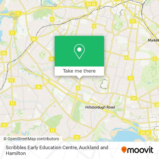 Scribbles Early Education Centre map