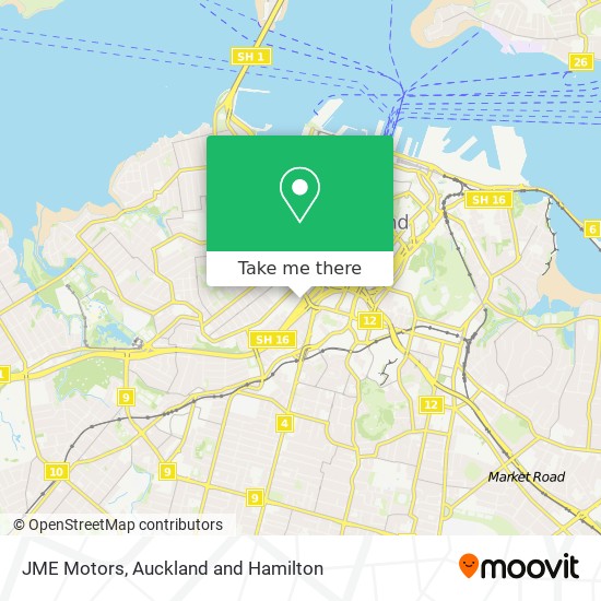 JME Motors地图