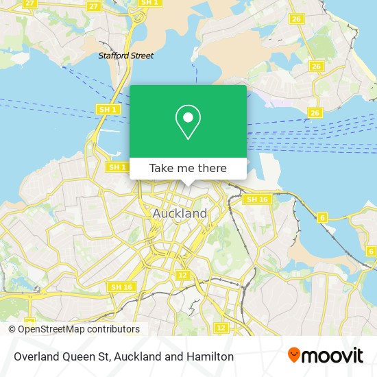 Overland Queen St地图