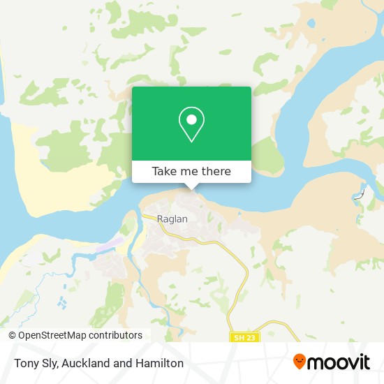 Tony Sly map