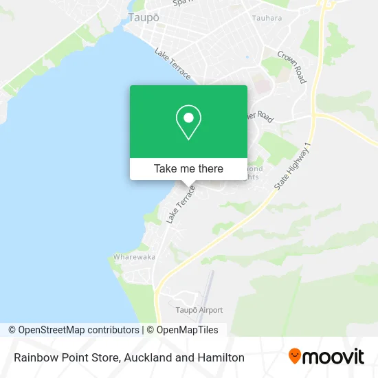Rainbow Point Store map