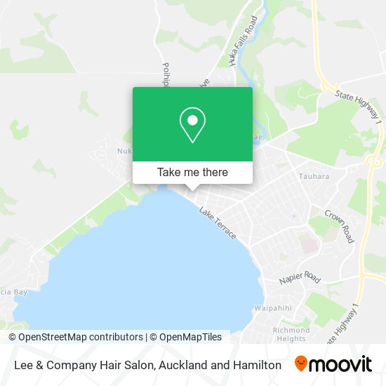Lee & Company Hair Salon map