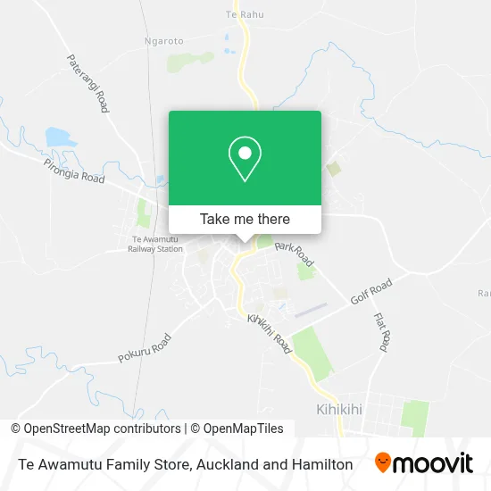 Te Awamutu Family Store map