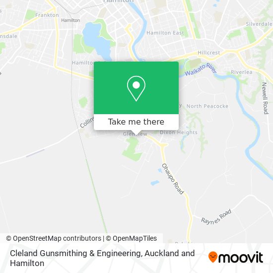 Cleland Gunsmithing & Engineering map