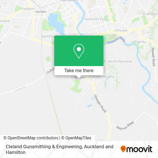 Cleland Gunsmithing & Engineering map