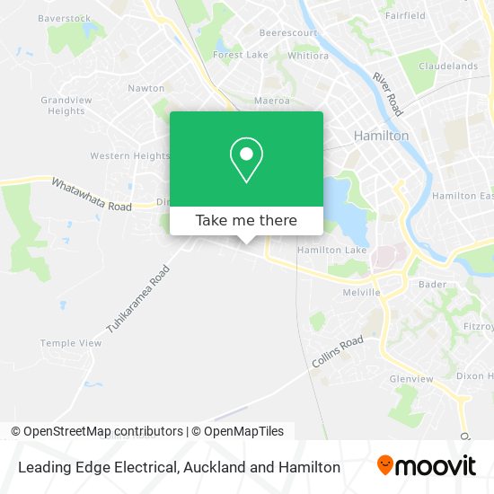 Leading Edge Electrical map