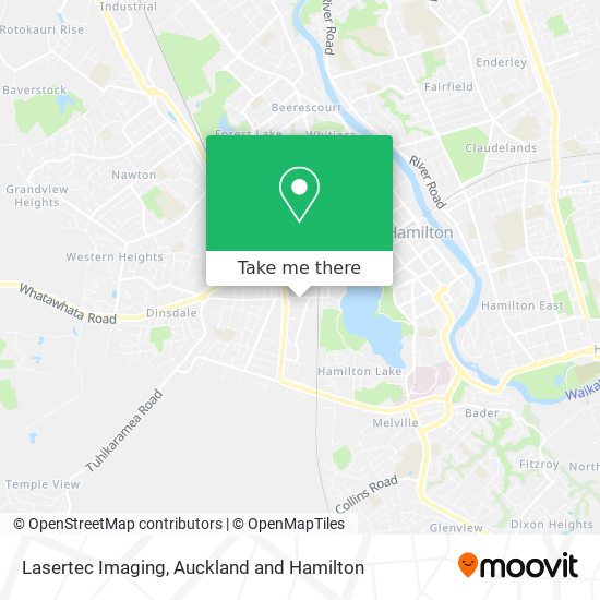 Lasertec Imaging map