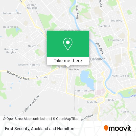 First Security map
