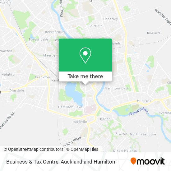 Business & Tax Centre map