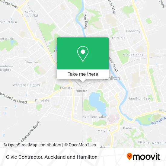 Civic Contractor map