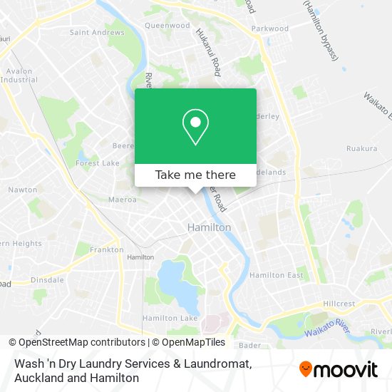 Wash 'n Dry Laundry Services & Laundromat map