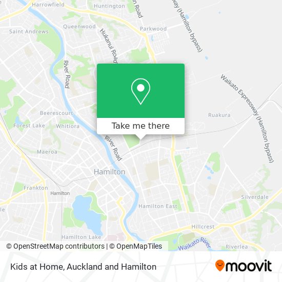 Kids at Home map