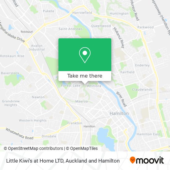 Little Kiwi's at Home LTD地图
