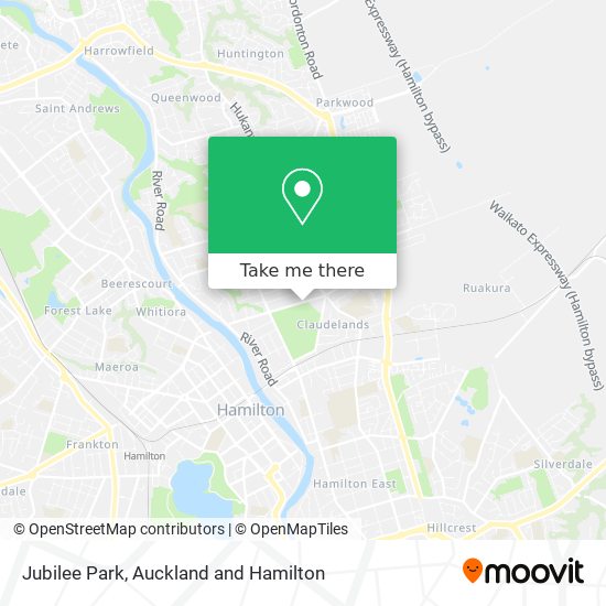 Jubilee Park map