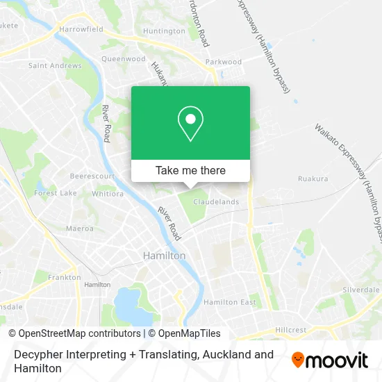 Decypher Interpreting + Translating map