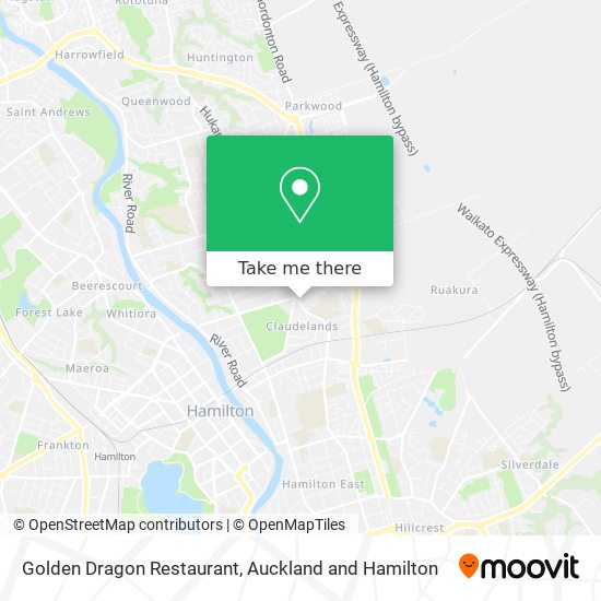 Golden Dragon Restaurant map