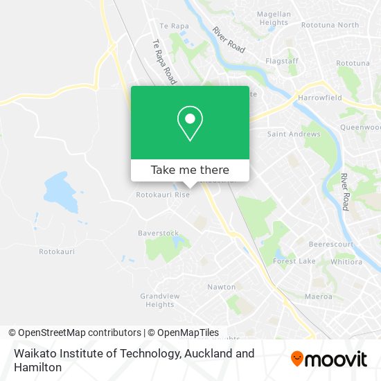 Waikato Institute of Technology地图