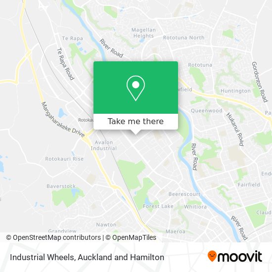 Industrial Wheels map