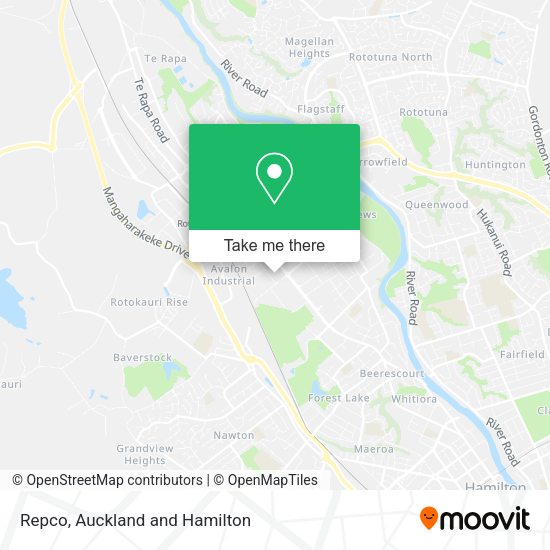 Repco map