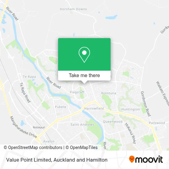 Value Point Limited map