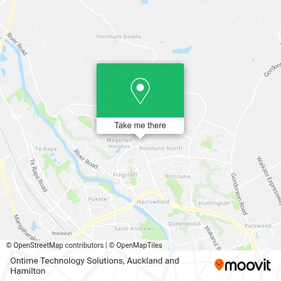 Ontime Technology Solutions map