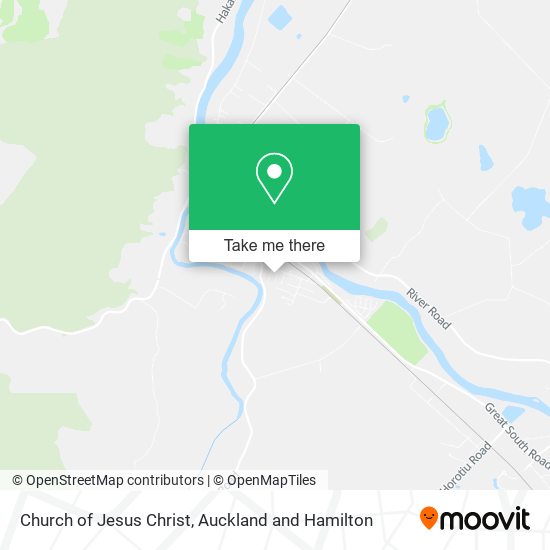 Church of Jesus Christ map