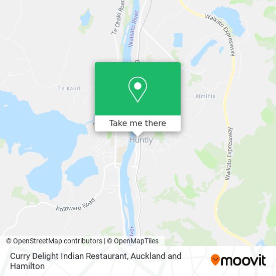 Curry Delight Indian Restaurant map