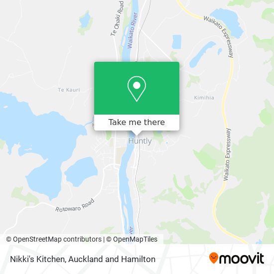 Nikki's Kitchen map