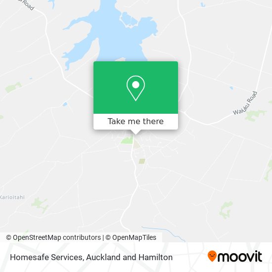 Homesafe Services map