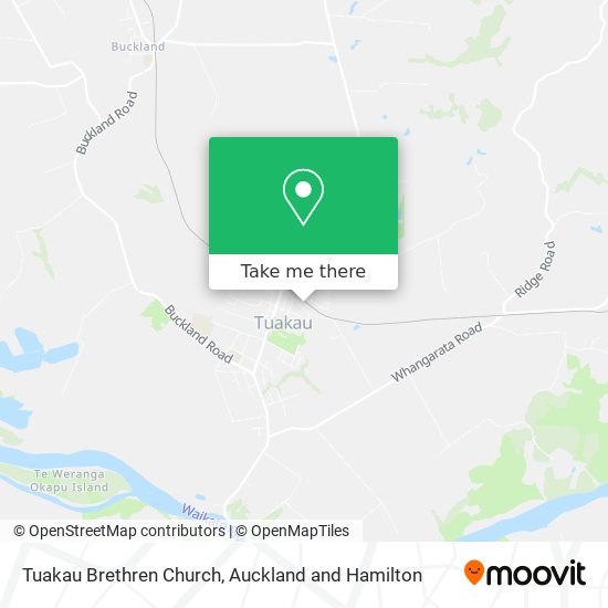Tuakau Brethren Church地图