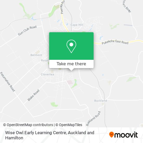 Wise Owl Early Learning Centre map