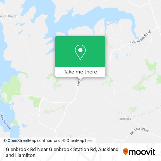 Glenbrook Rd Near Glenbrook Station Rd map