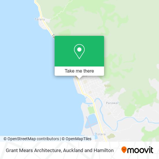 Grant Mears Architecture map