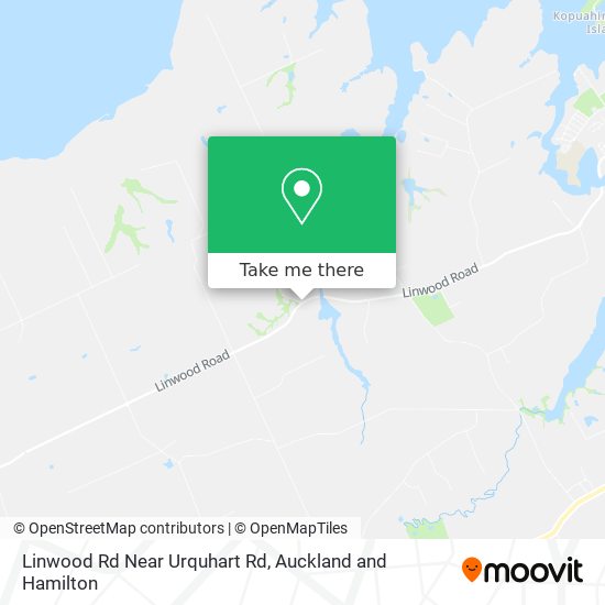 Linwood Rd Near Urquhart Rd map