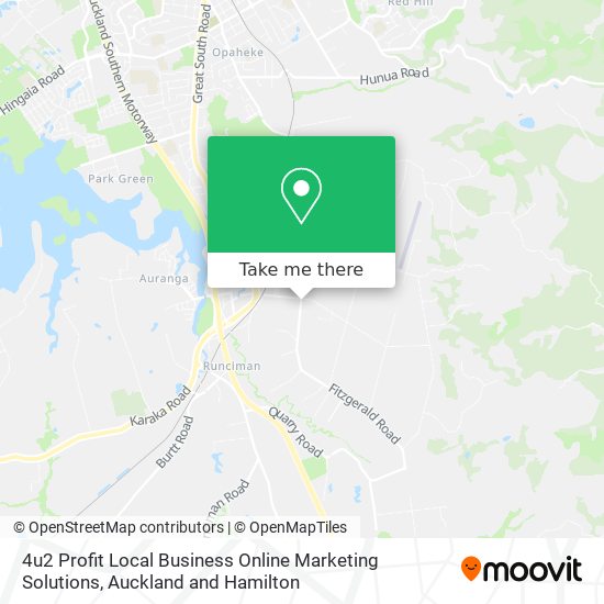 4u2 Profit Local Business Online Marketing Solutions map